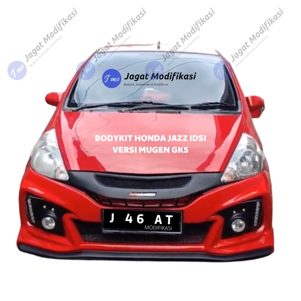 Bodykit Honda Jazz IDSI GD 3 Mugen GK5 2004 2008 Bodykit Jazz 2004