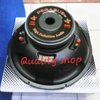 subwoofer double coil