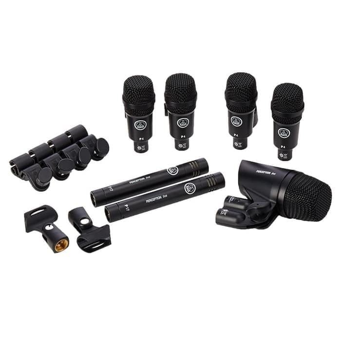 配信機器・PA機器・レコーディング機器 AKG DRUM SET SESSION I AKG Drum Set Session I (7) Microphone Kit w/ Bass/Overhead/Snare