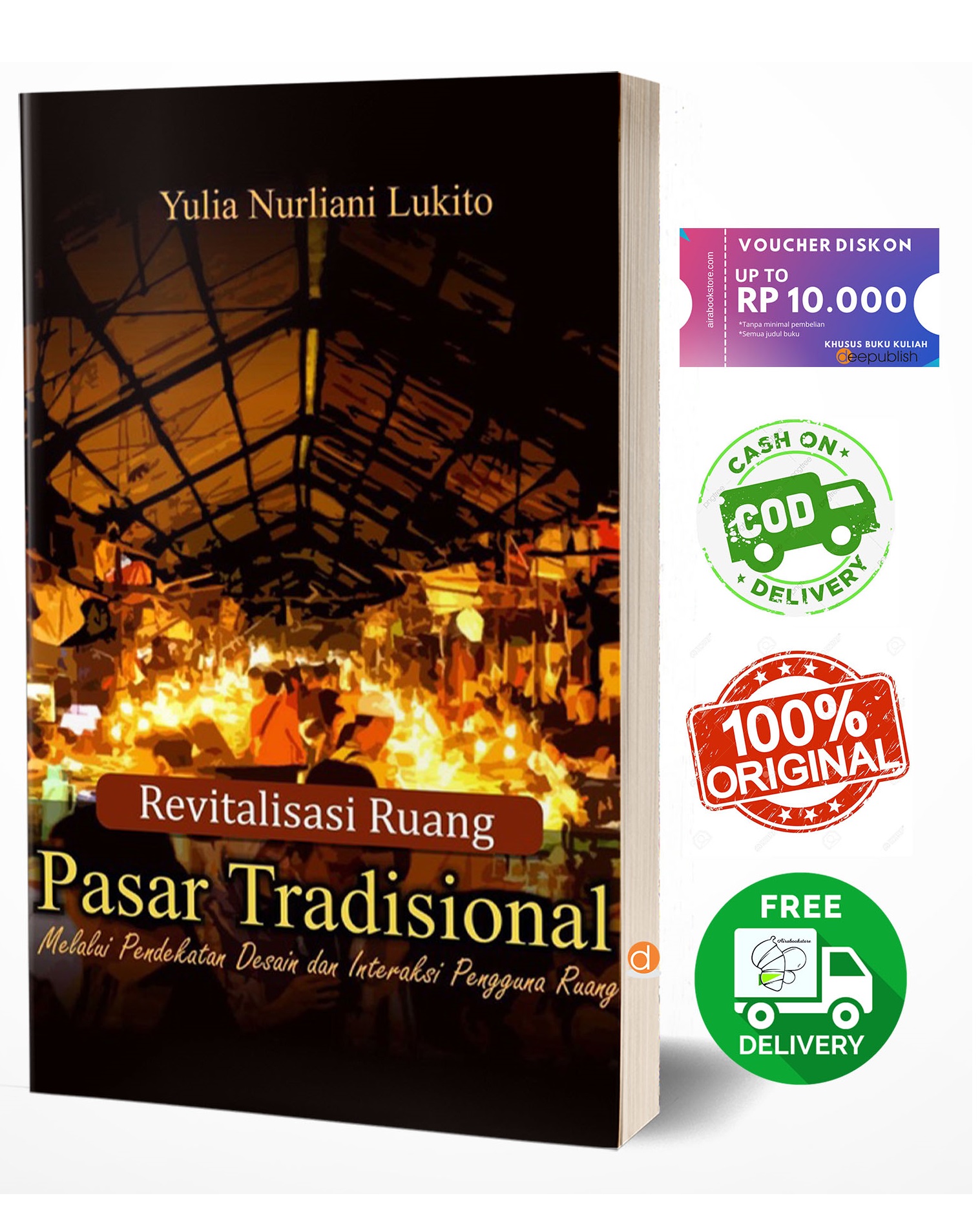 Buku Revitalisasi Ruang Pasar Tradisional | Lazada Indonesia