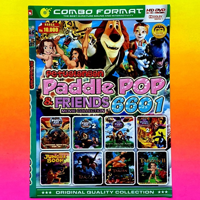 Kaset Dvd Film Anak Anak Paddle Pop Film Anak Terbaru Terlaris Lazada Indonesia