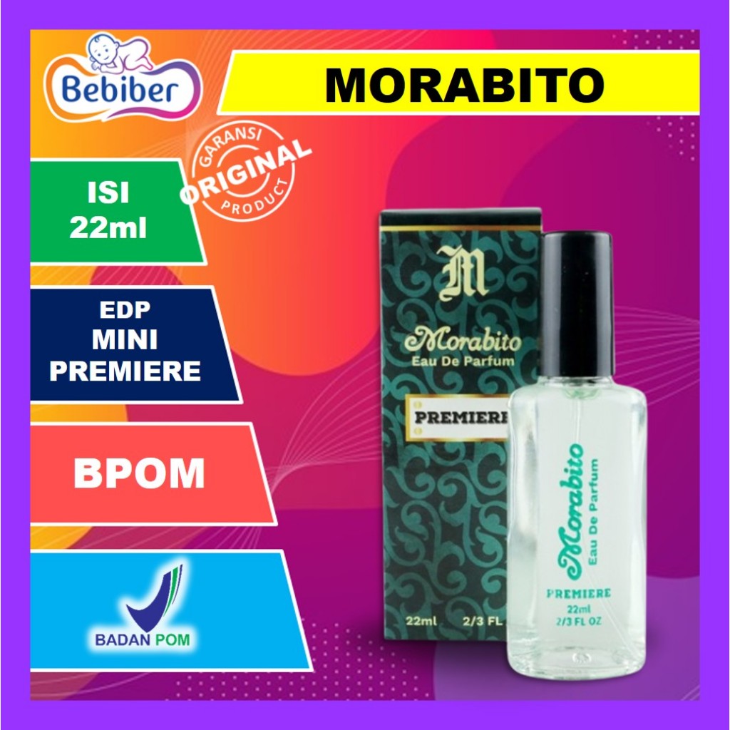 Morabito Eau De Parfum Mini Edition 22ml / EDP Parfum Pria / Morris ...