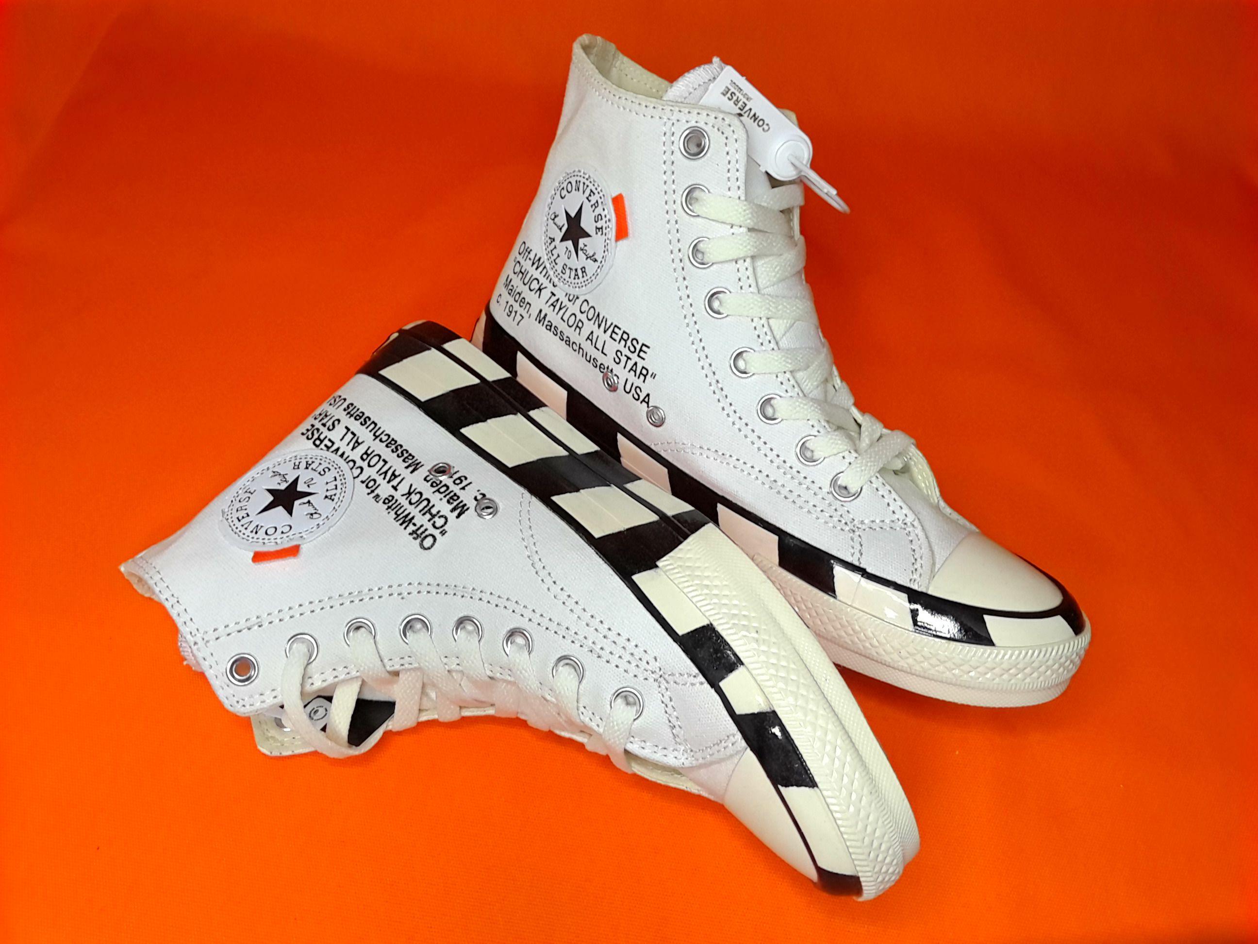 Jual Sepatu Converse X Off White Original Terbaru - May 2022 | Lazada
