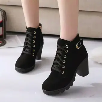 sepatu boots korean style