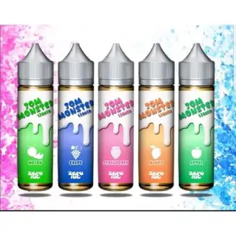 Liquid Jam Monster 60ml E Liquid Rasa Buah Buahan Vape Vapor