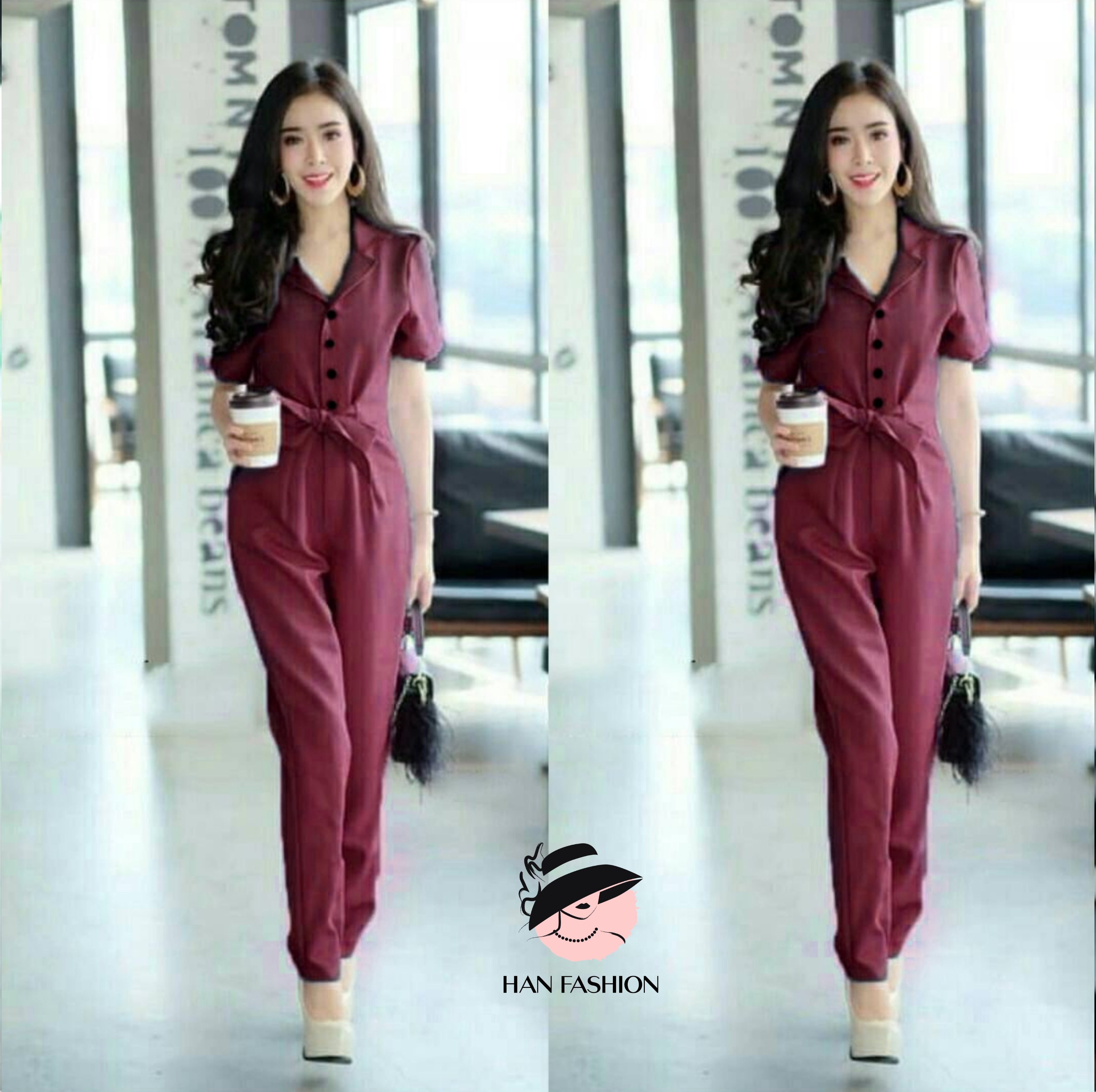Jumpsuit Wanita Terbaru 2021 Jumpsuit Wanita Baju Jumpsuit Wanita Model Terbaru 2021 Kekinian Viral Jumpsuit Jumpsuit Wanita Elegant Korean Style Pakaian Wanita Terbaru 2021 Jumpsuit Iss Fashion Wanita Han Fashion Gl02 R3 Lazada