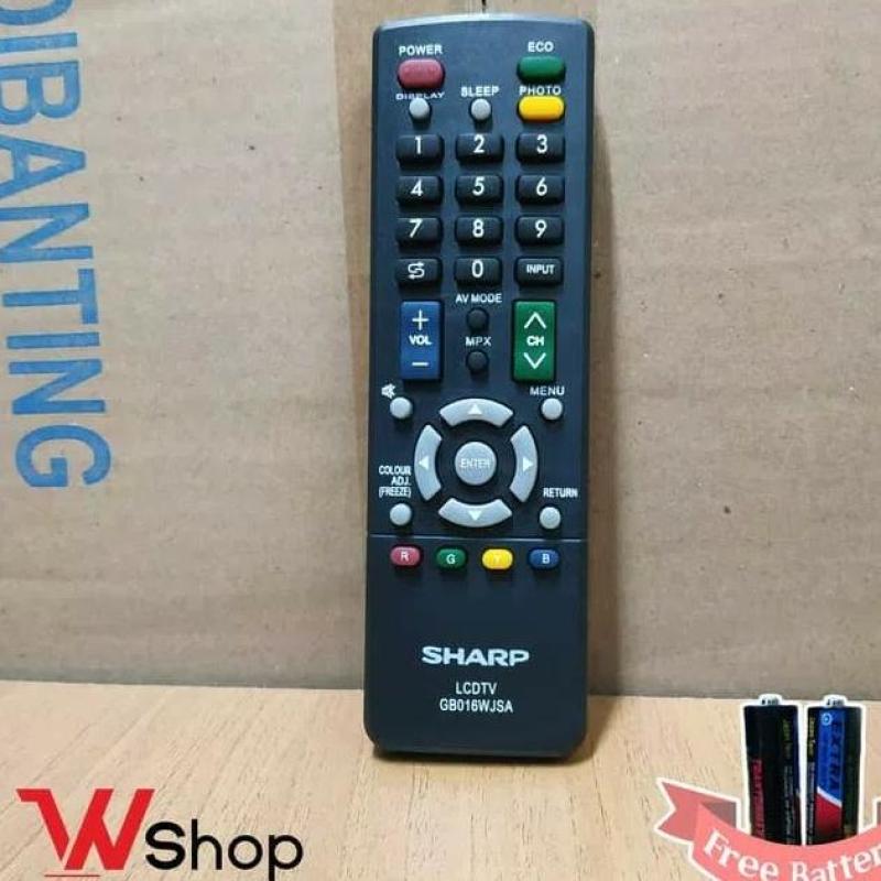 REMOT TV LCD/LED SHARP ORIGINAL