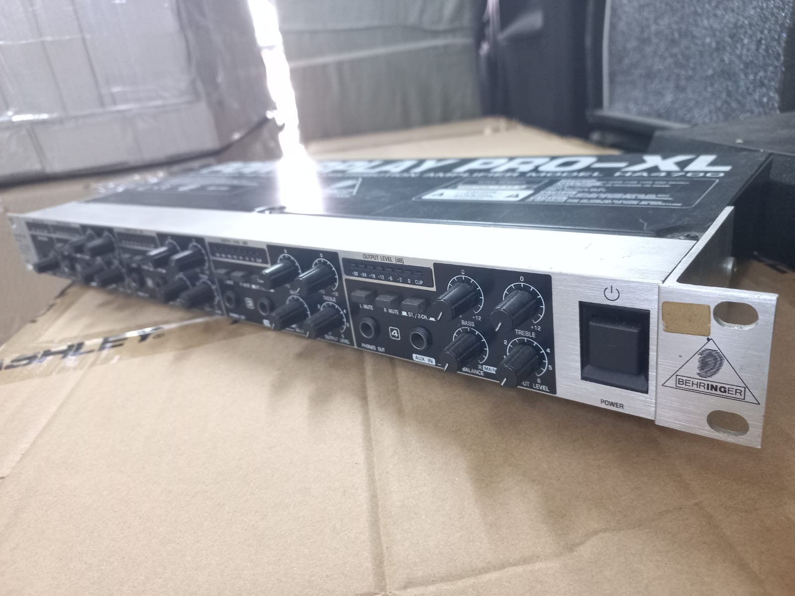 BEHRINGER POWERPLAY PRO-XL HA4700 abitur.gnesin-academy.ru