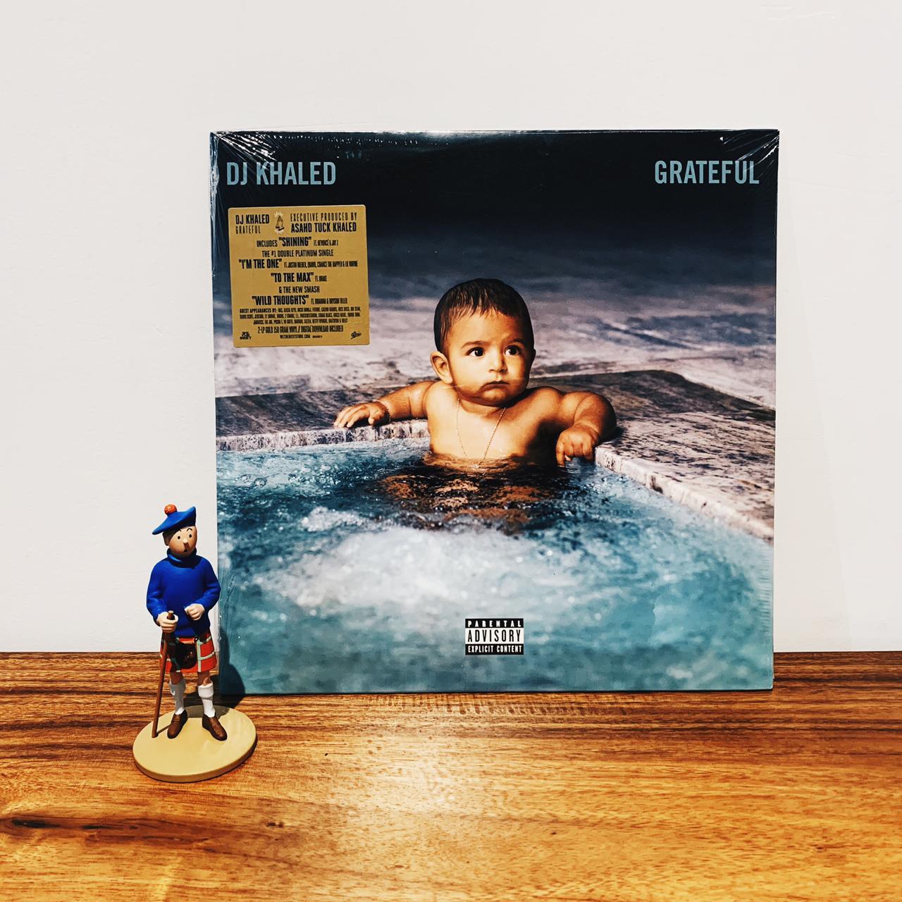 Piringan Hitam / Vinyl / Lp Dj Khaled - Grateful By Playlist Record Store