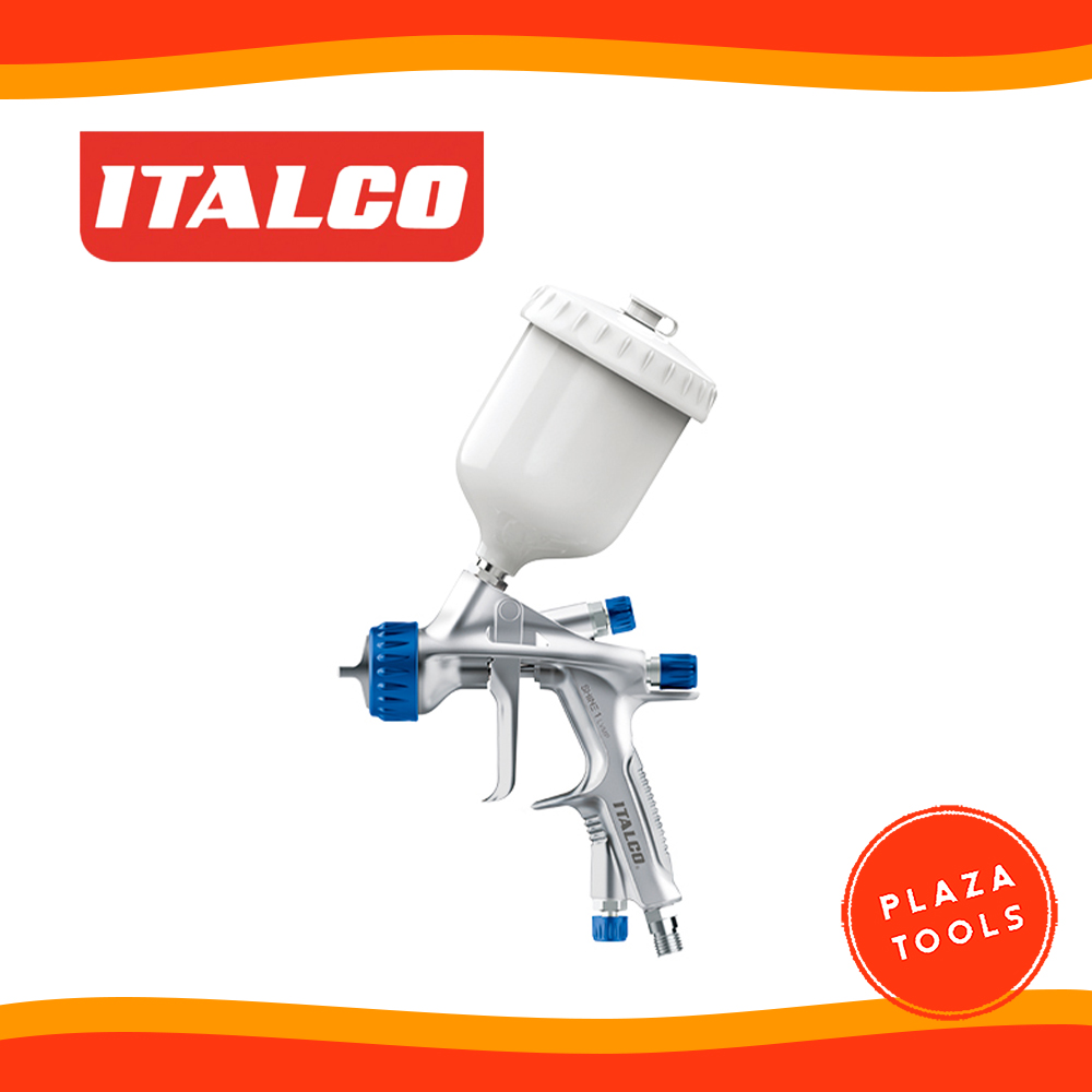 Spray Gun 1.3mm LVMP ITALCO SHINE1 Pneumatic Professional Shine1