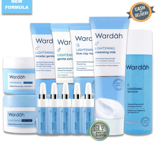 wardah lightening series serum
