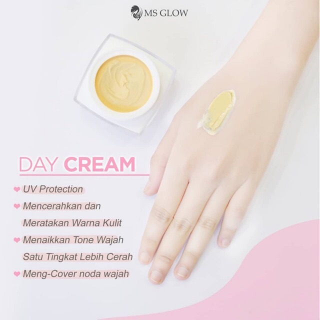 day cream acne ms glow