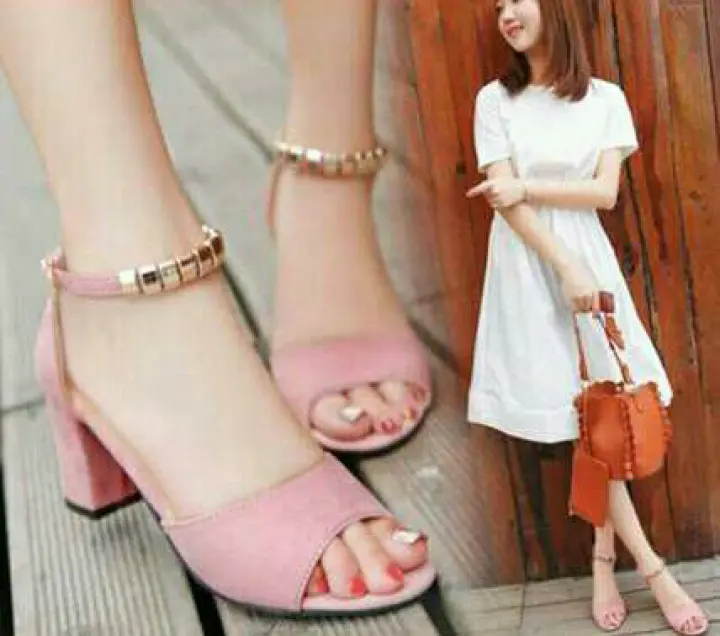 High Heels Wanita 2020 Pesta Import Branded Tinggi Dewasa Sepatu Korea Murah Tahu Kaca Highheels Kondangan Tali Hak Remaja Kekinian Terbaru Lucky Heels D47 Pink Hn333 Lazada Indonesia