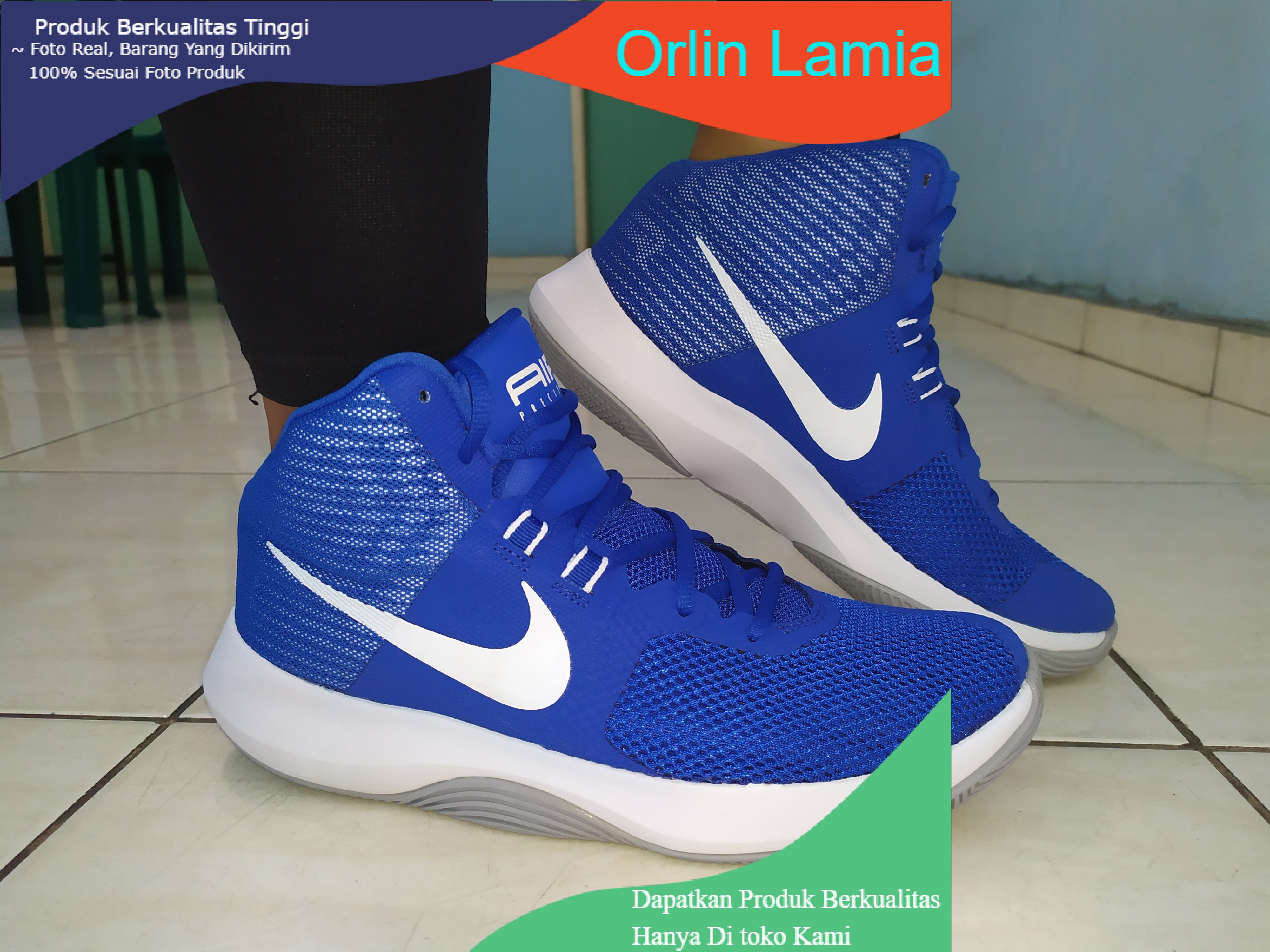 harga sepatu nike basket original