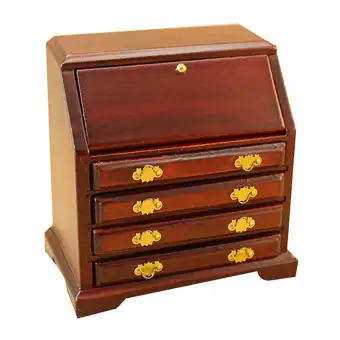 Outop Mini Storage Drawer Cabinet Modeling Toy For 1 12 Doll House
