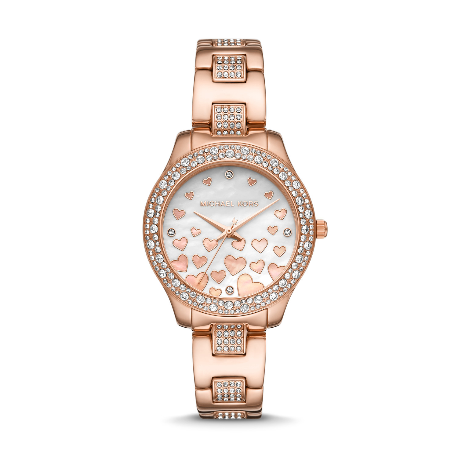 Michael Kors Liliane Rose Gold-Tone 