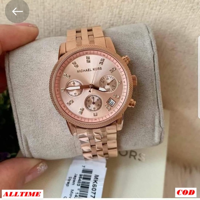 Jam Tangan MK Wanita Original Terlaris 