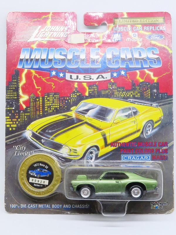 johnny lightning toy cars