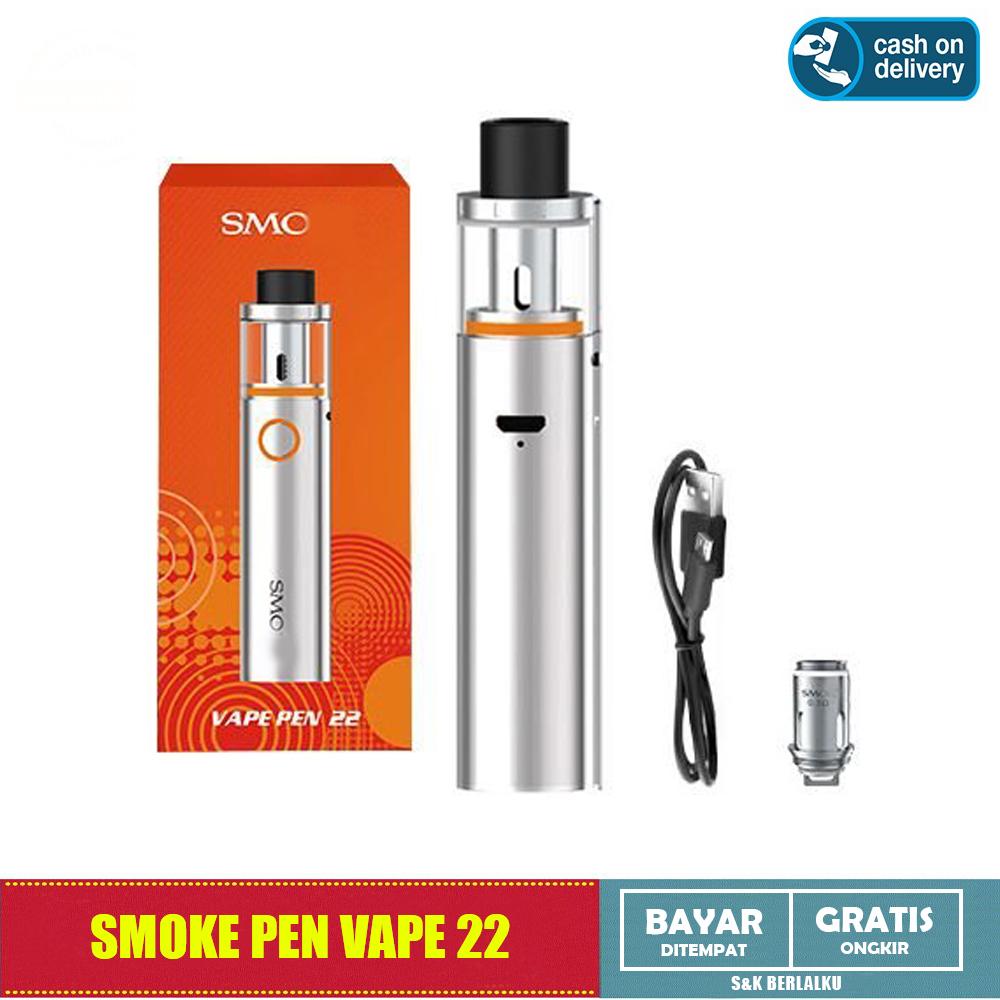 aiS - SMOKE VAPE PEN 22 KIT - PEN 22 SMOKE KIT - Vape Rokok Elektrik aiS - SMOKE VAPE PEN 22 KIT - PEN 22 SMOKE KIT - Vape Rokok Elektrik