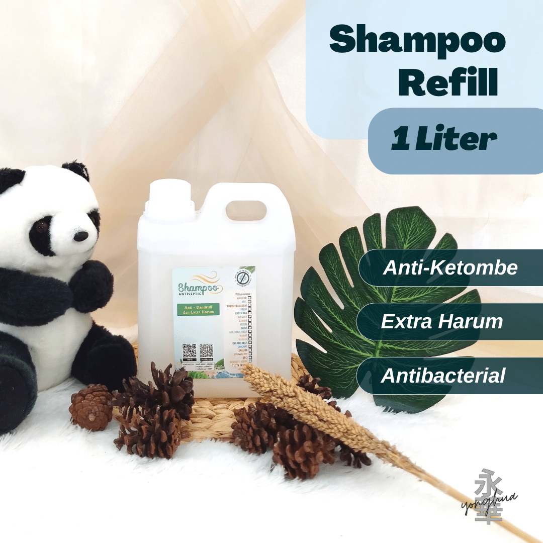 PROMO! Shampoo Anti Ketombe Sampo Anti Dandruff Shampo Wangi Harum