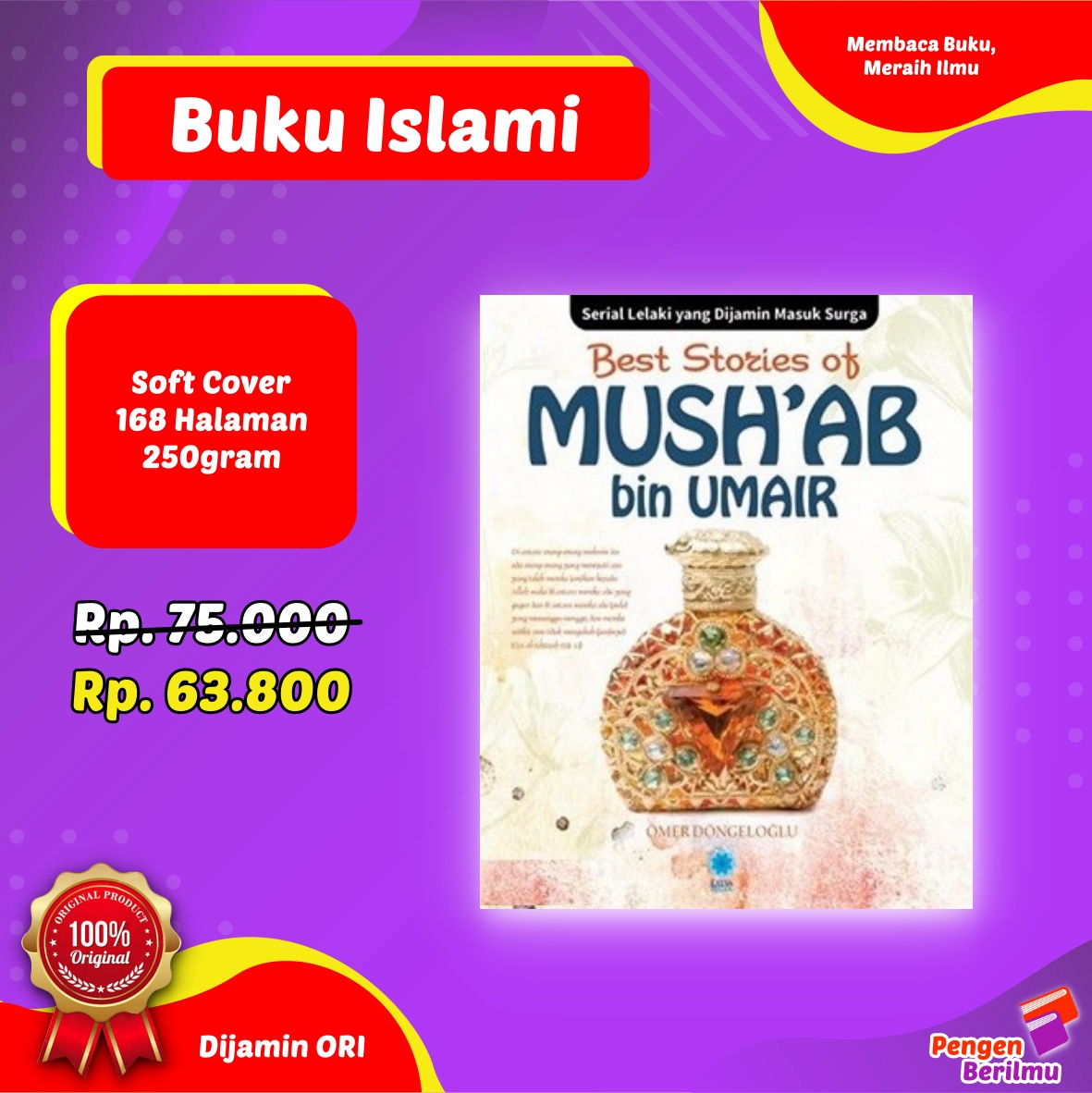 Best Story of Mush’ab bin Umair Kaysa Media Lazada Indonesia