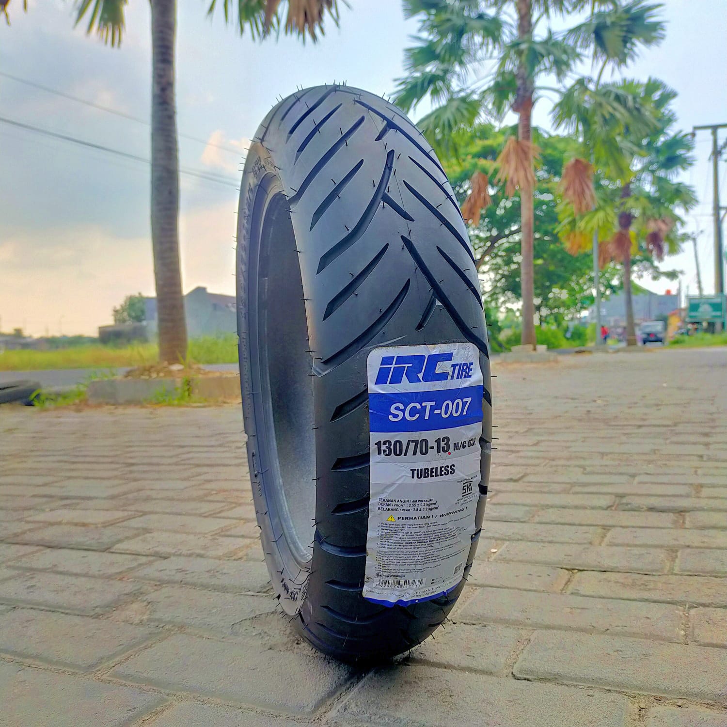 2021年PCX IRC SCT-007 130/70-13サマータイヤ❗️❗️ 【公式通販】
