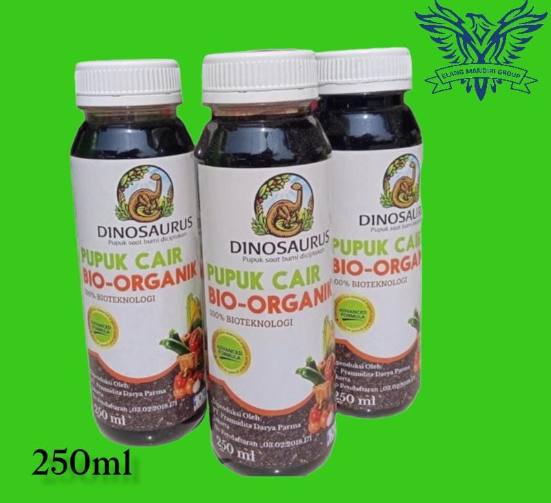 Pupuk Organik Dinosaurus 250ml Menyuburkan Semua Jenis Tanaman ...