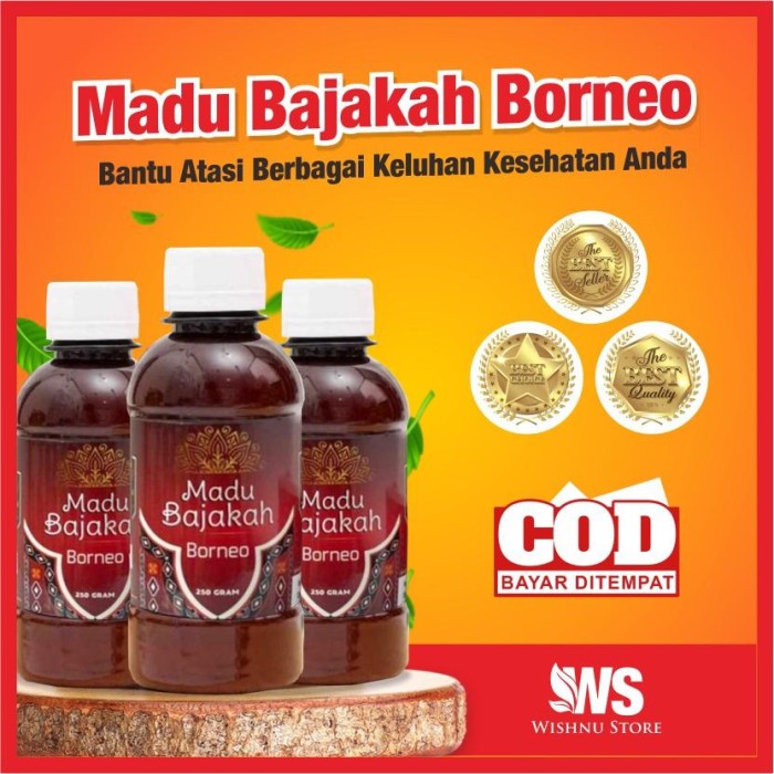 Madu Bajakah Kalimantan / Madu Bajakah Borneo / Madu Bajakah Borneo ...