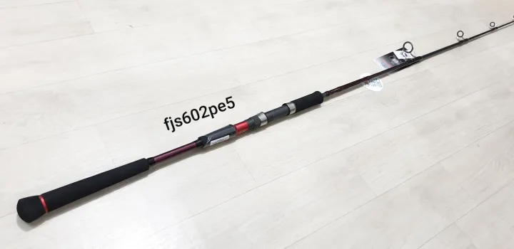 penn fierce jigging rod