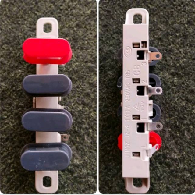 Switch - Tombol Kipas Angin Maspion Model 4 Pin Lurus