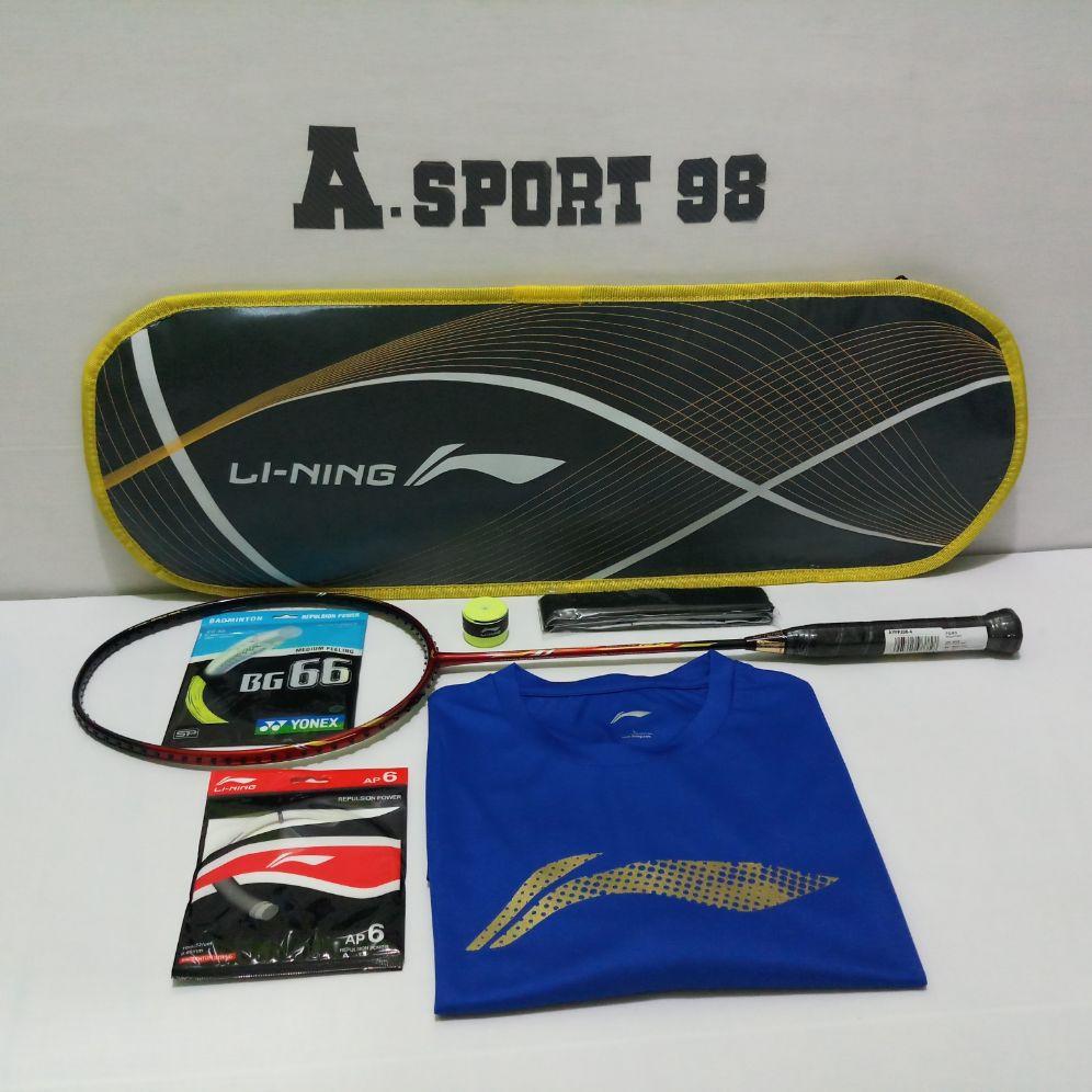 Lining Rz95 Racket RAKET BADMINTON LINING RAZOR RZ 9 PLUS | Lazada Indonesia