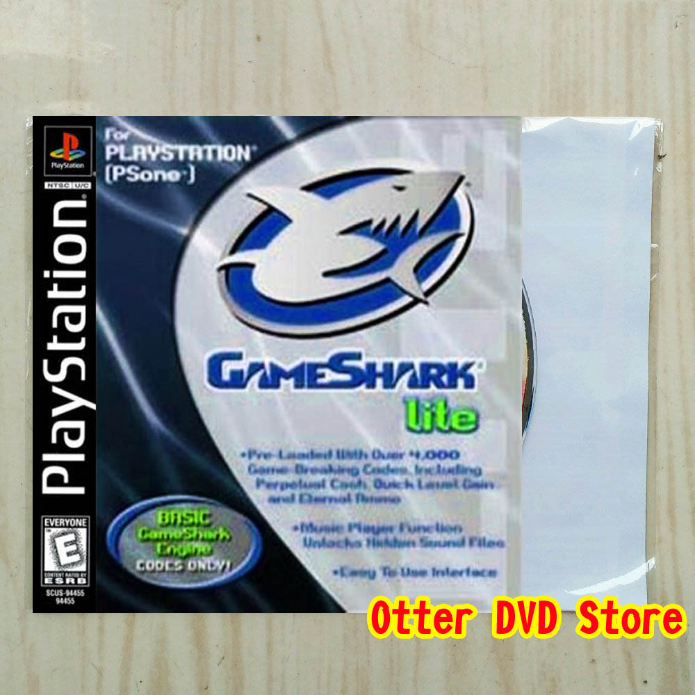 Kaset CD Game Ps1 Ps 1 Gameshark Lite - Game Shark Lite | Lazada Indonesia