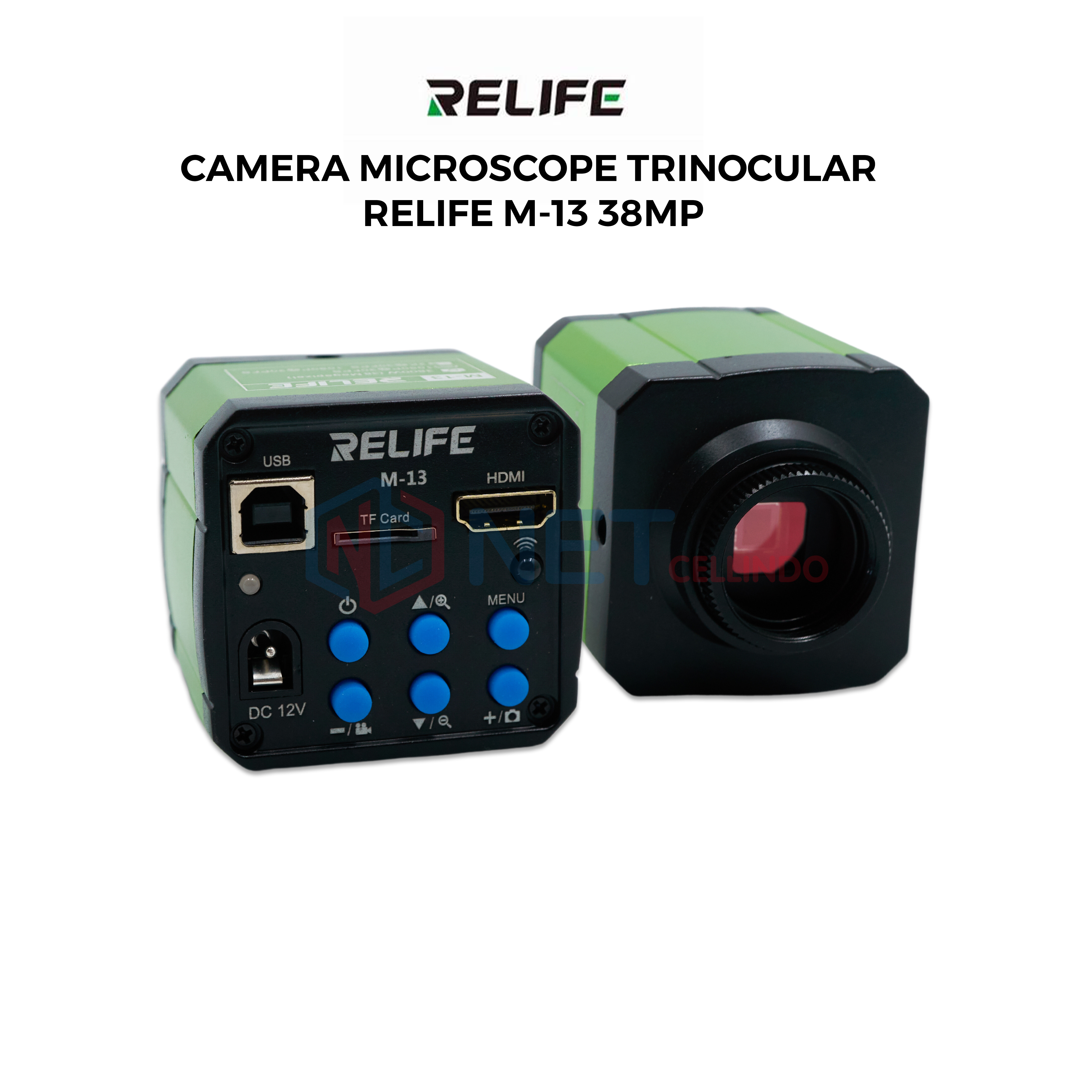 TOOL CAMERA MICROSCOPE TRINOCULAR RELIFE M-13 38MP | Lazada Indonesia