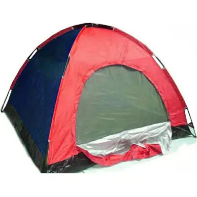 Tenda Camping 4 Orang 200Cm X 200Cm Random