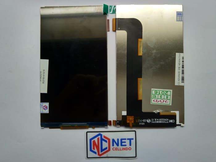 LCD ADVAN S5E NEW KITKAT / ADVANCE S5E KITKAT