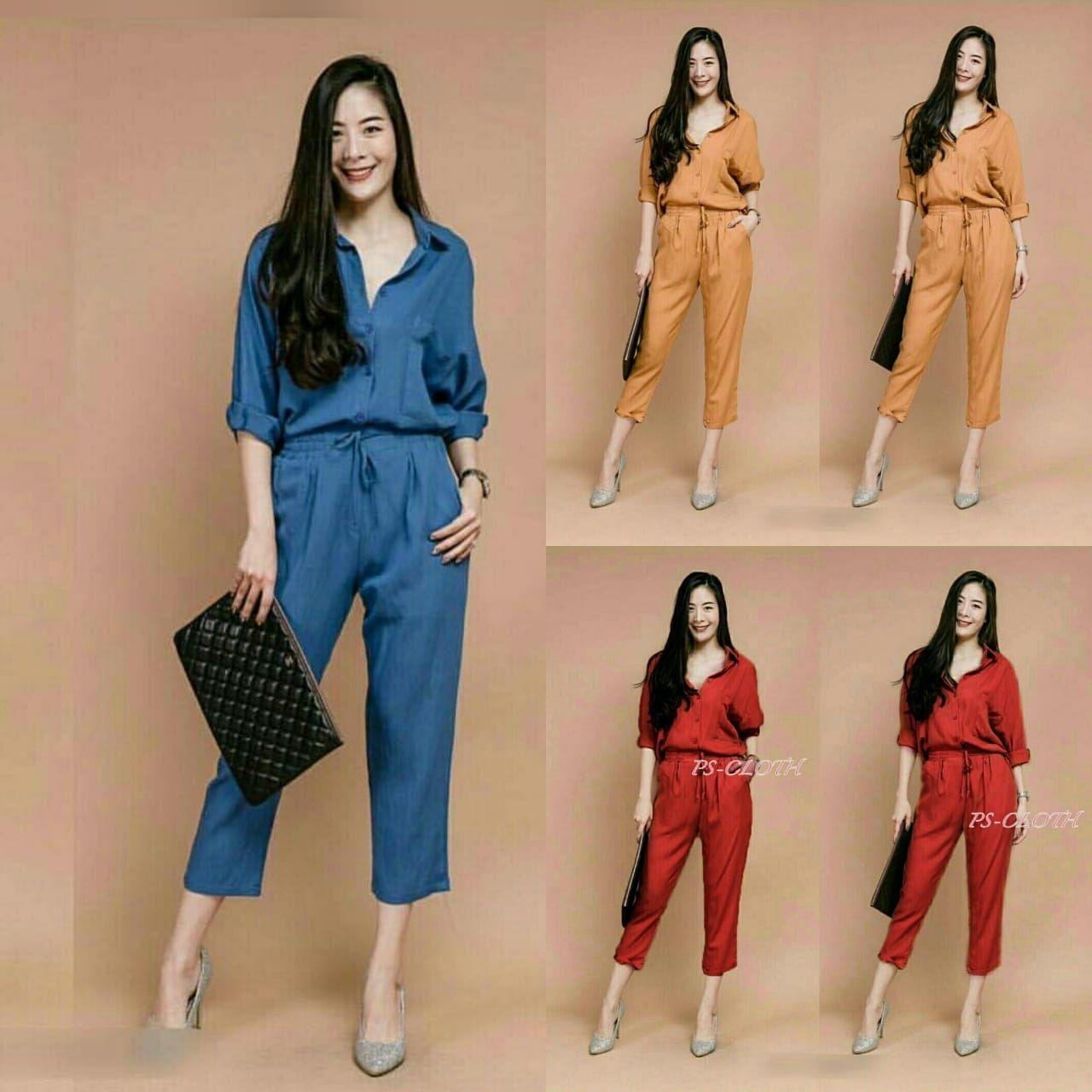 Yumesekai Id 7 Big Jp Pakaian Wanita Baju Wanita Jumpsuit Lazada Indonesia