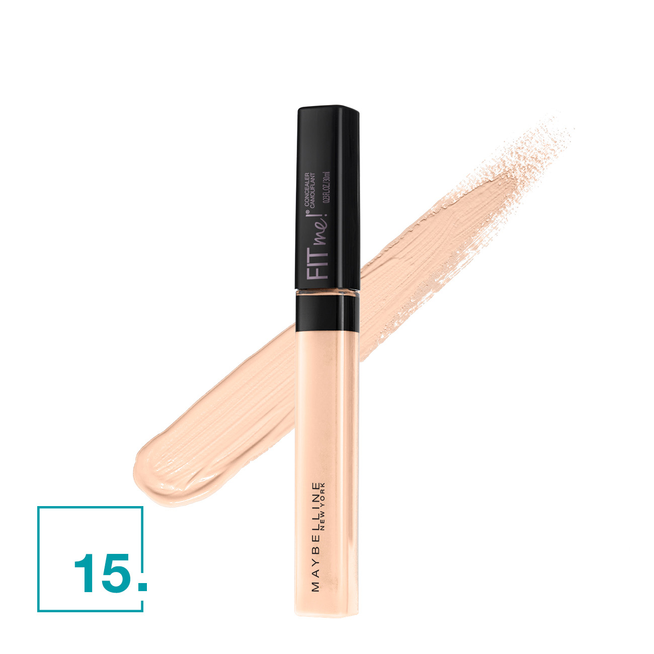 cara buka concealer maybelline