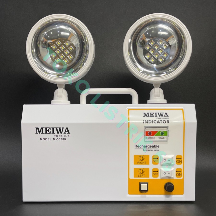Lampu Emergency Mata Kucing LED Meiwa Lazada Indonesia