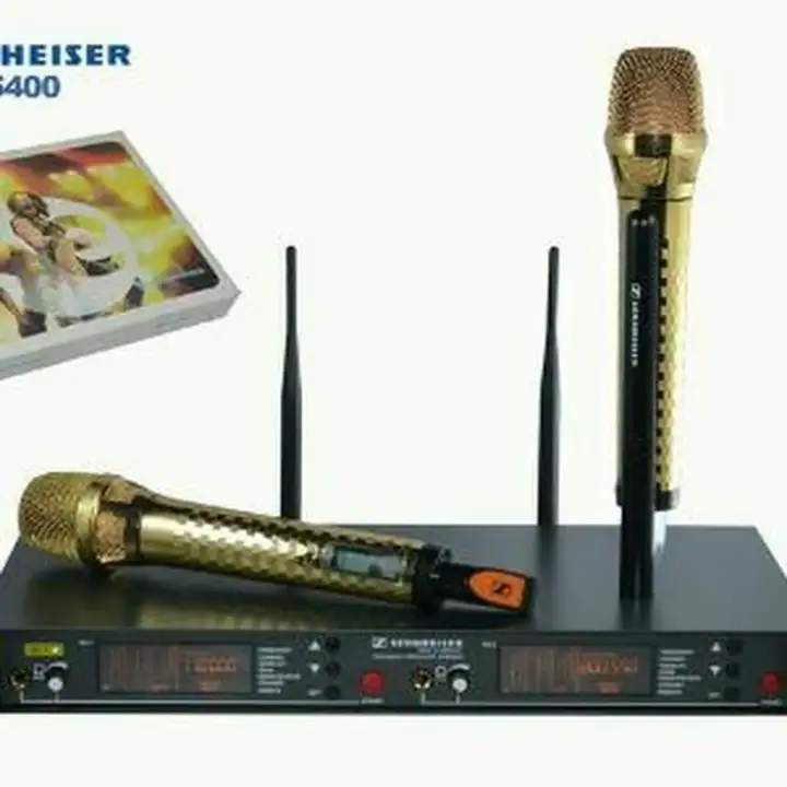 mic wireless sennheiser original