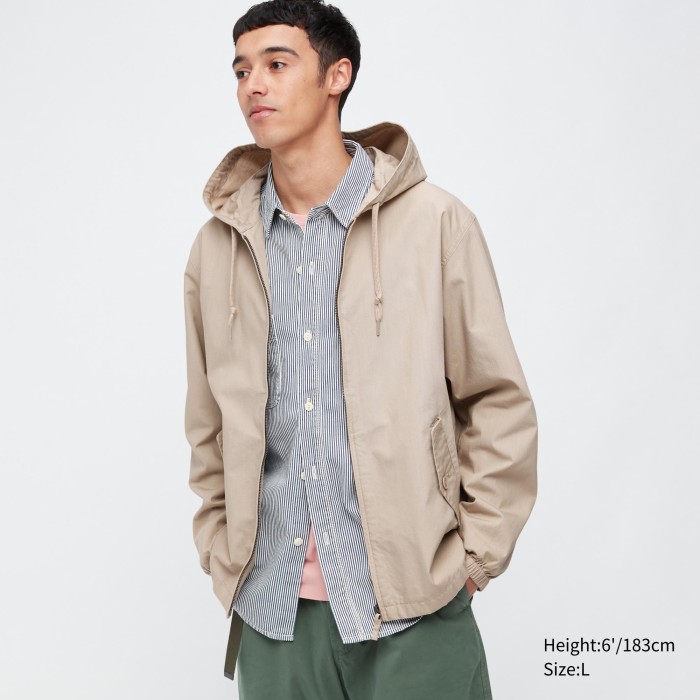 parka jacket uniqlo