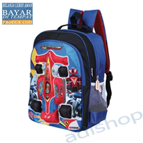 CATENZO JUNIOR TAS SEKOLAH RANSEL ANAK LAKI LAKI FERRARI