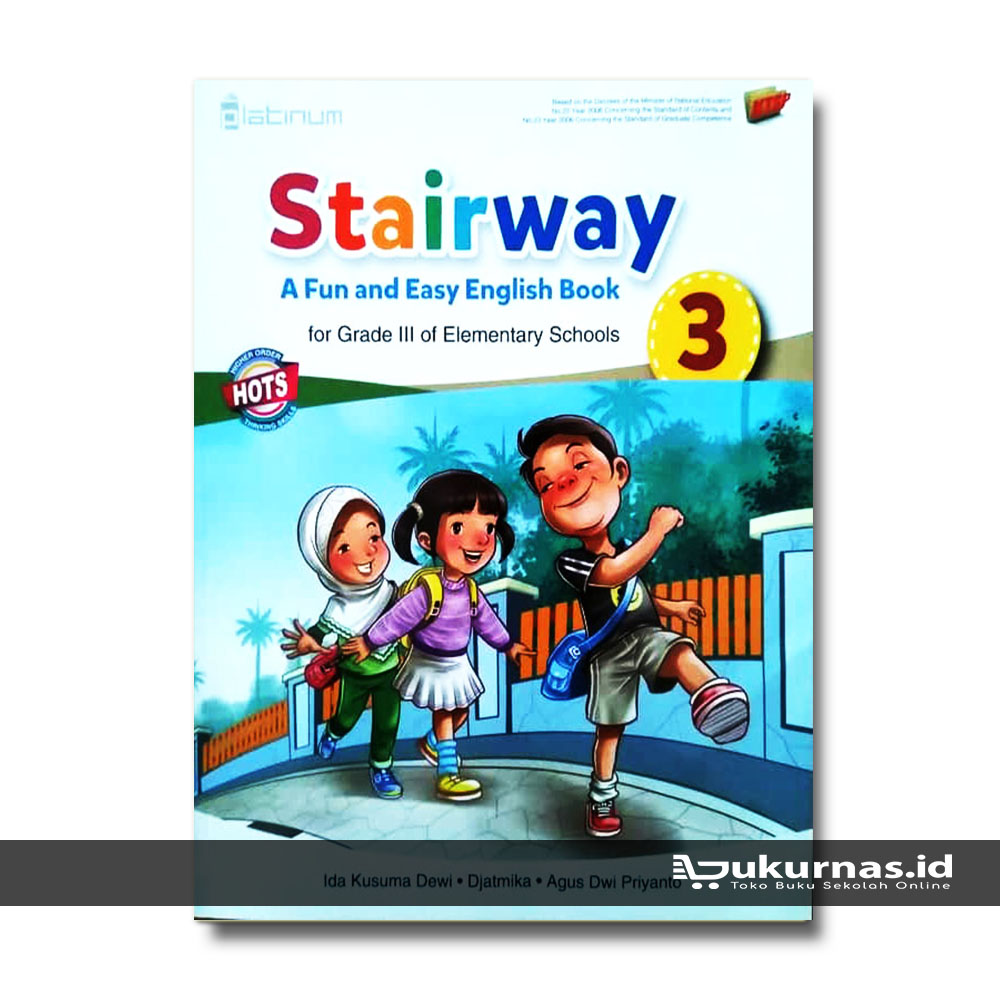 Buku Stairway A Fun And Easy English Book Kelas 3 SD Platinum Tiga Serangkai Lazada Indonesia