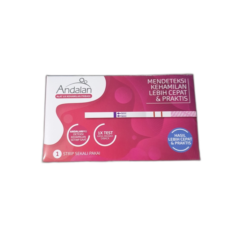 Andalan Pregnancy Test Kit Kehamilan Akurat Tepat dan Sensitif Lazada
