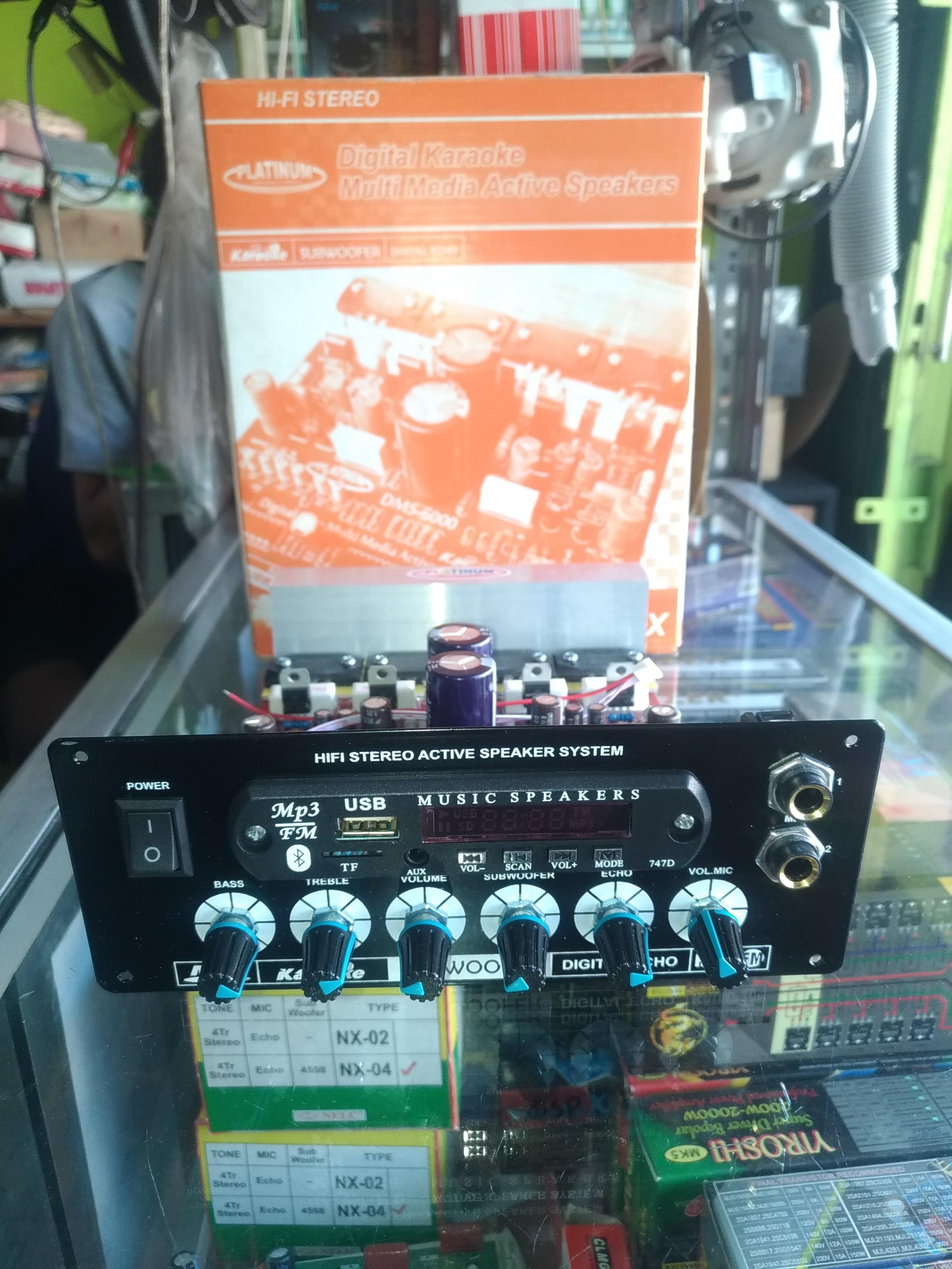 Kit speaker aktif dms 6000 bluethoot Lazada Indonesia