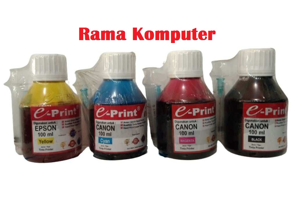 tinta printer botol untuk printer EPSON 100ml | Lazada Indonesia
