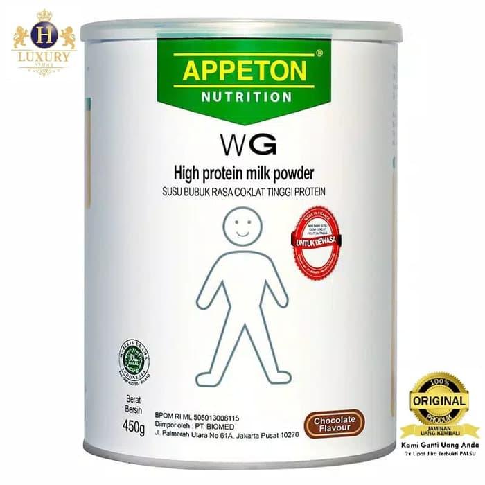 Susu Appeton Weight Gain Adult 450 Gram