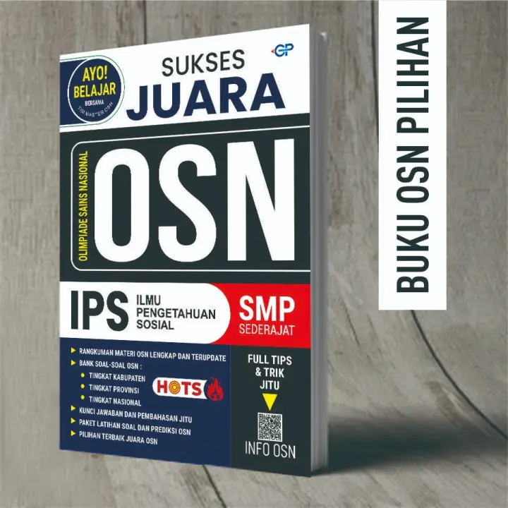 Buku Osn Smp Sukses Juara Osn Ips Smp Tim Master Osn Lazada Indonesia