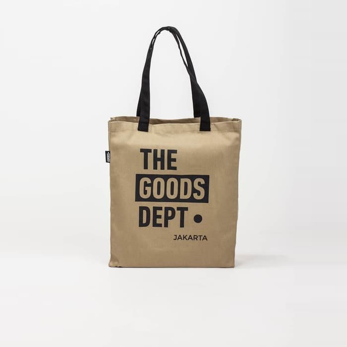 tote bag goods dept