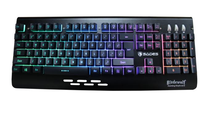 sades keyboard bladewolf