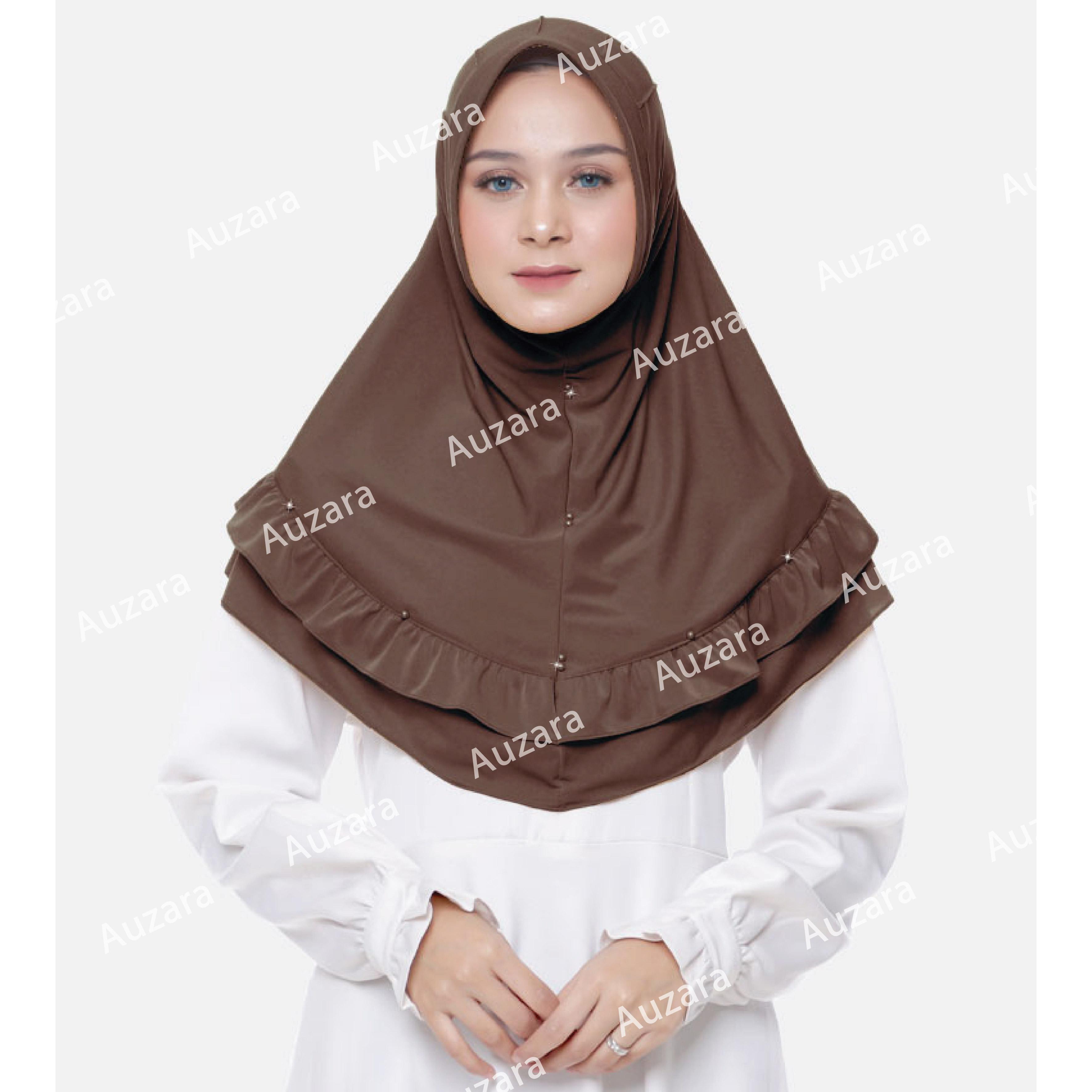Hijab/Jilbab Instan Jersey Zaskia Gotik Model Bergo Terbaru Termurah dan Terlaris - Kerudung Wanita Jersey Gotic - Zaskia Instan Jersey Termurah Best Seller - Bayar ditempat COD
